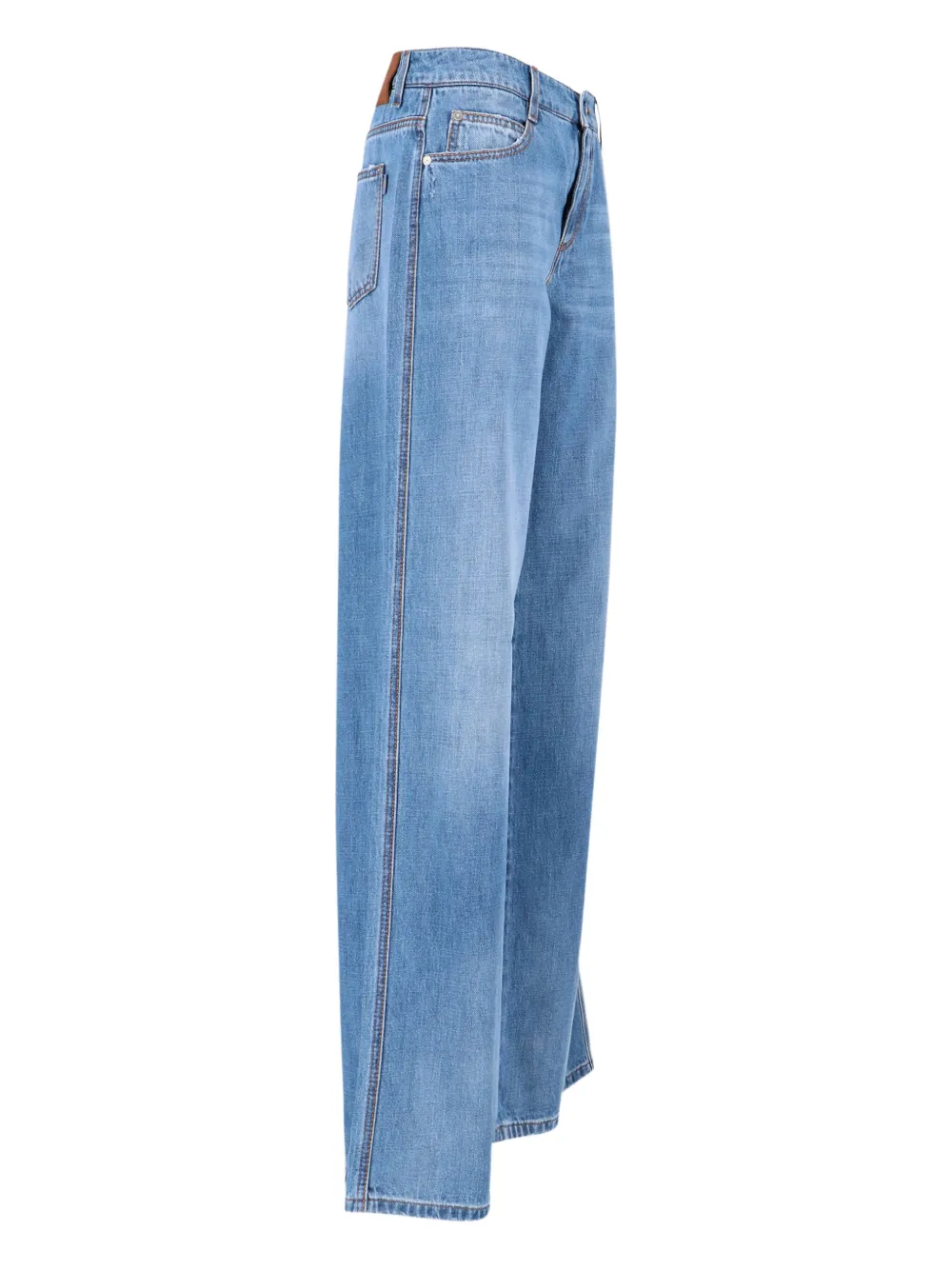 Ermanno Scervino Katoenen jeans Blauw