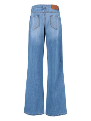 デニム・ジーパン ERMANNO SCERVINO D477P367IGFV Jeans Jeans and denim dress women's clothing | Ermanno Scervino
