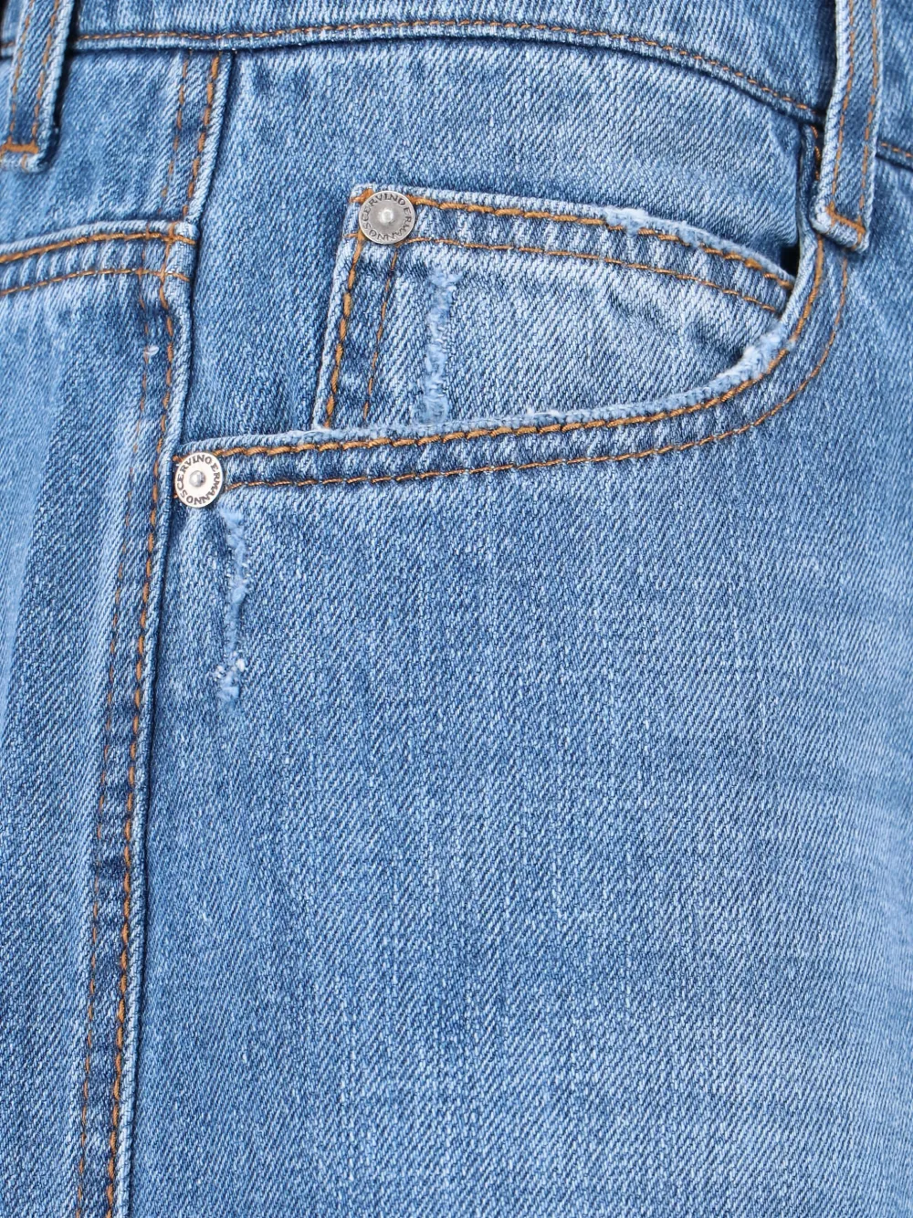 Ermanno Scervino Katoenen jeans Blauw