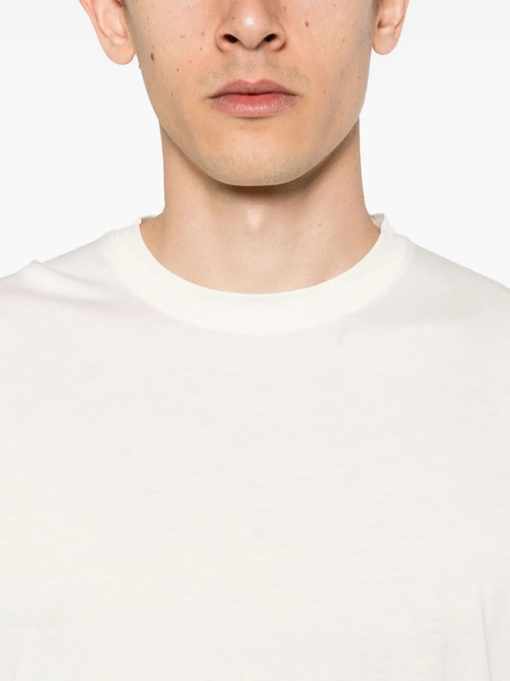 TOM FORD crew-neck short-sleeve T-shirt Wit