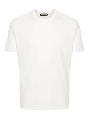 【関税込み】TOM FORD Tシャツ TOM FORD トムフォード Vネック Tシャツ/アンダーウェア【返品