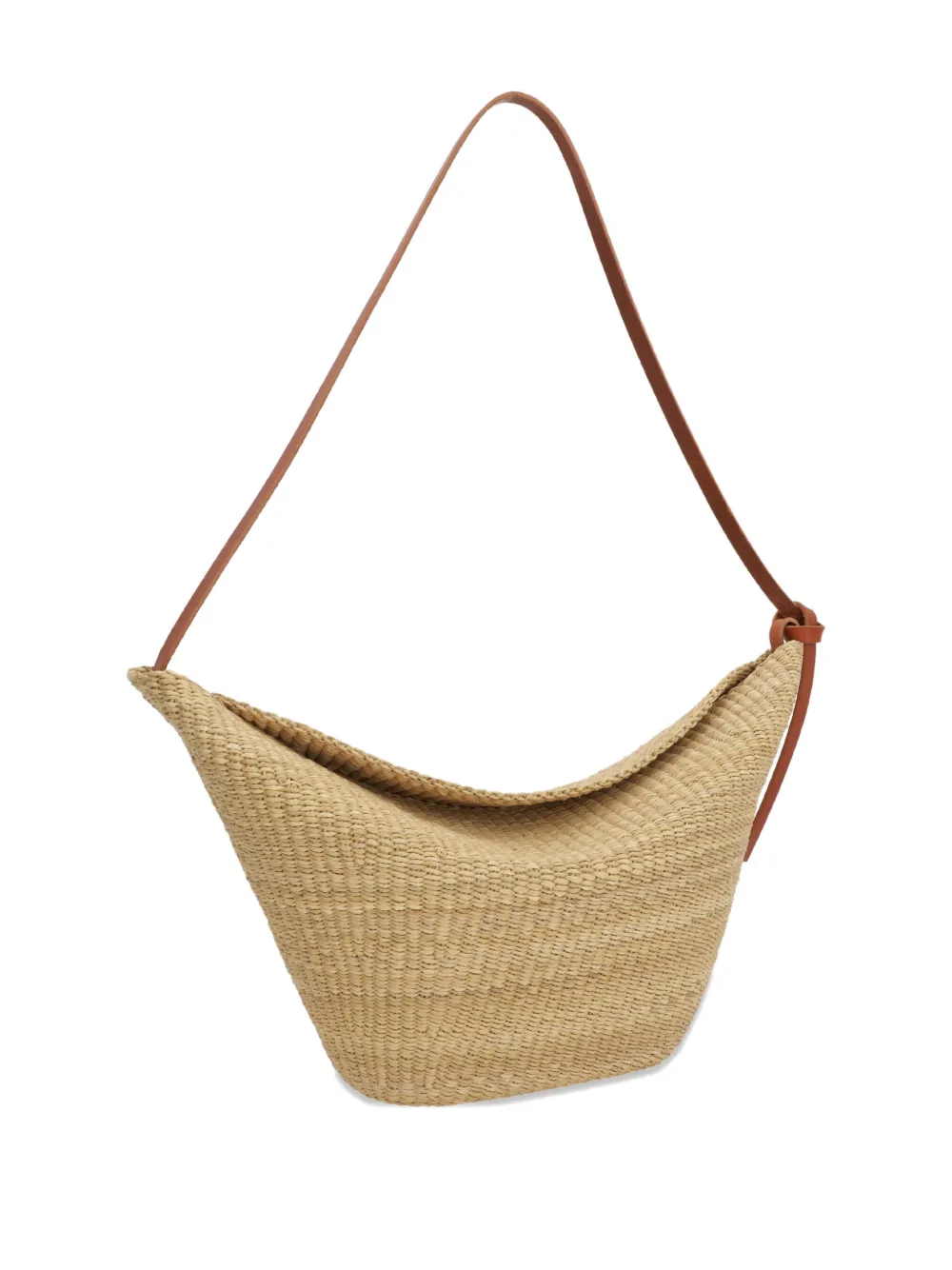 Inès Bressand curved grass-leather shoulder bag | Image 2