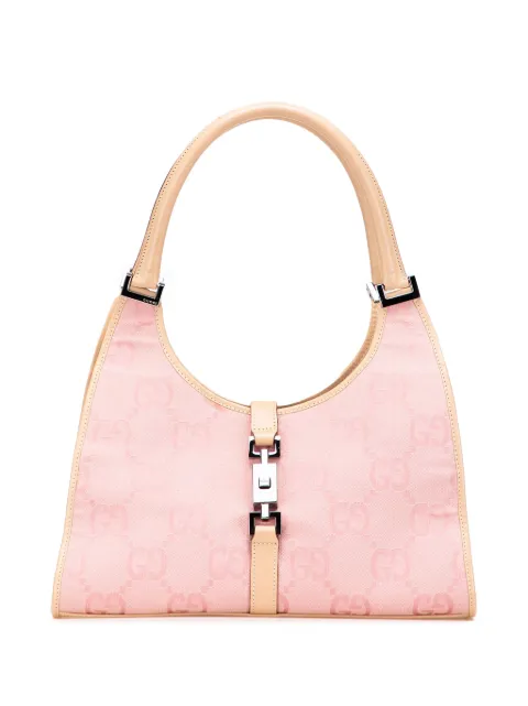 Gucci Pre-Owned 2016-2025 GG Canvas Jackie Bardot shoulder bag