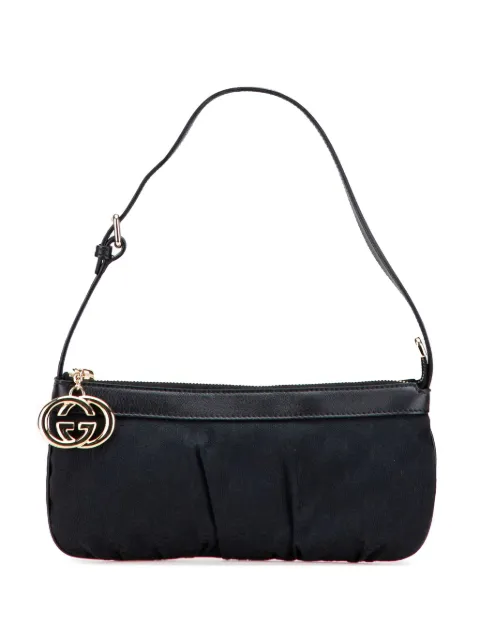 Gucci Pre-Owned 2000-2015 GG Canvas Interlocking G shoulder bag