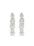 Simone Rocha pearl-embellishment earrings - White