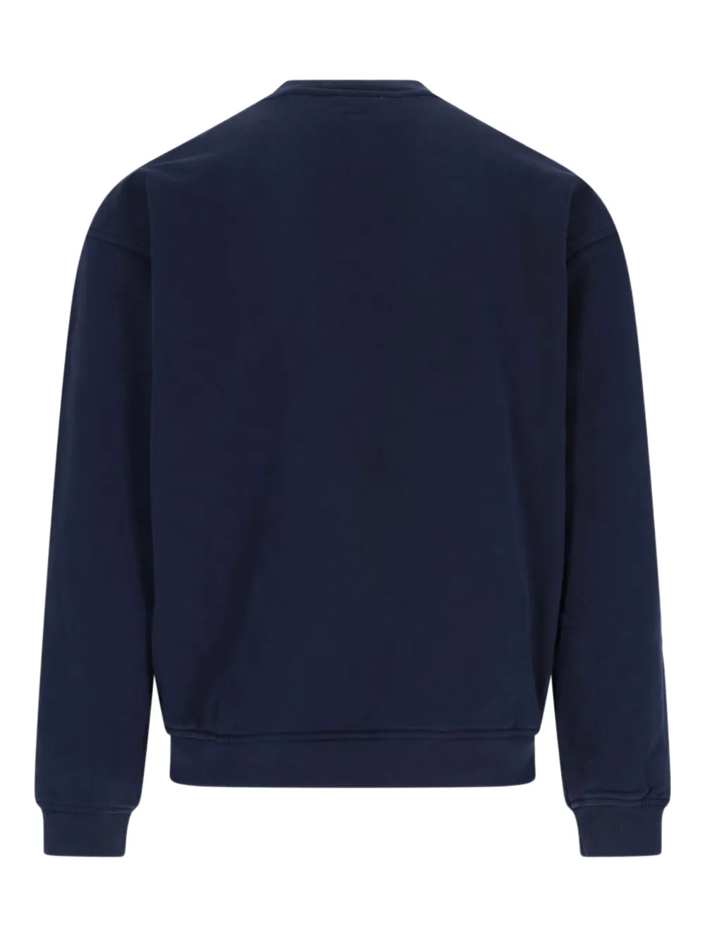FRAME x Ritz Paris sweater met borduurwerk Blauw