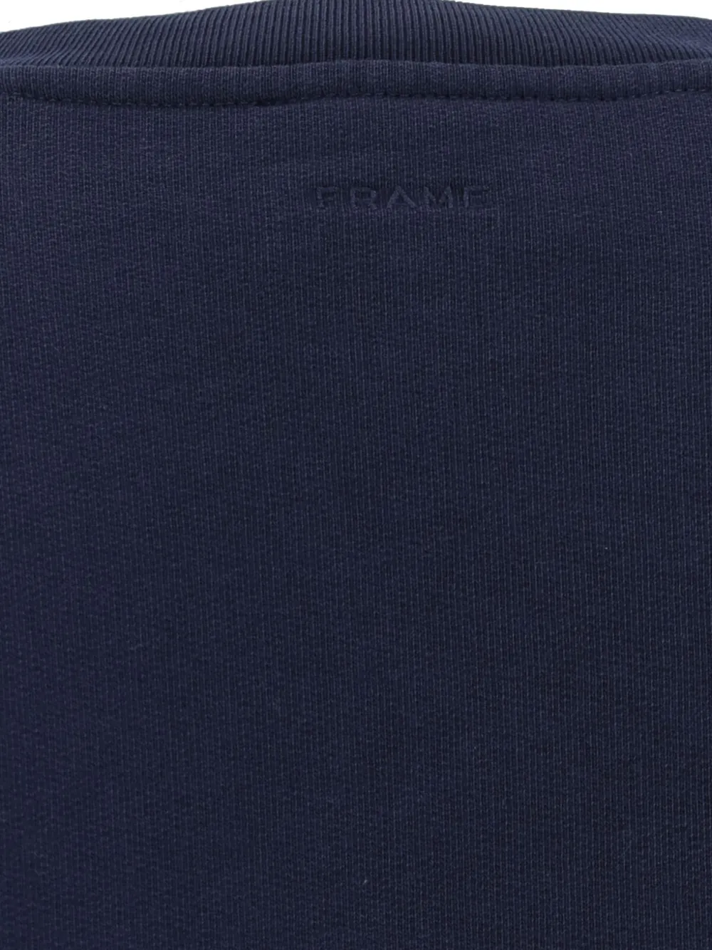 FRAME x Ritz Paris sweater met borduurwerk Blauw