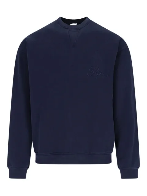 FRAME x Ritz Paris embroidered sweatshirt