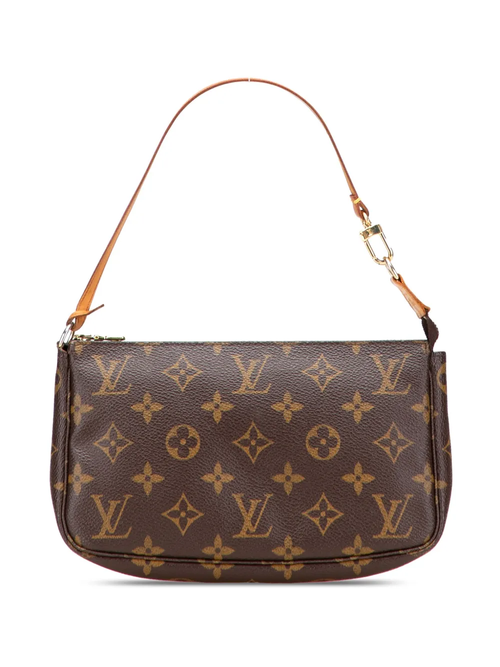 Louis Vuitton Pre-Owned 2009 Monogram Pochette Accessoires shoulder bag | بني | Image 1