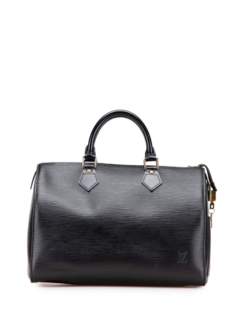Louis Vuitton Pre-Owned 1995 Epi Speedy 30 boston bag - ブラック Louis Vuitton Pre-Owned 1995 Epi Speedy 30 boston bag - ブラック