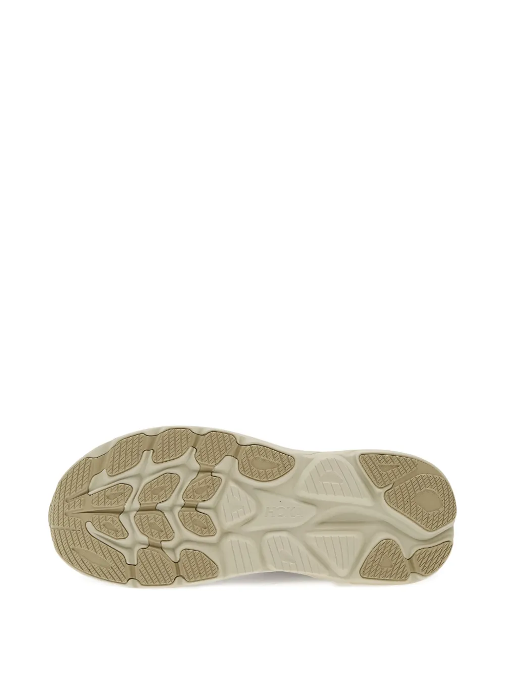 HOKA Clifton 10 logo-print sneakers Green