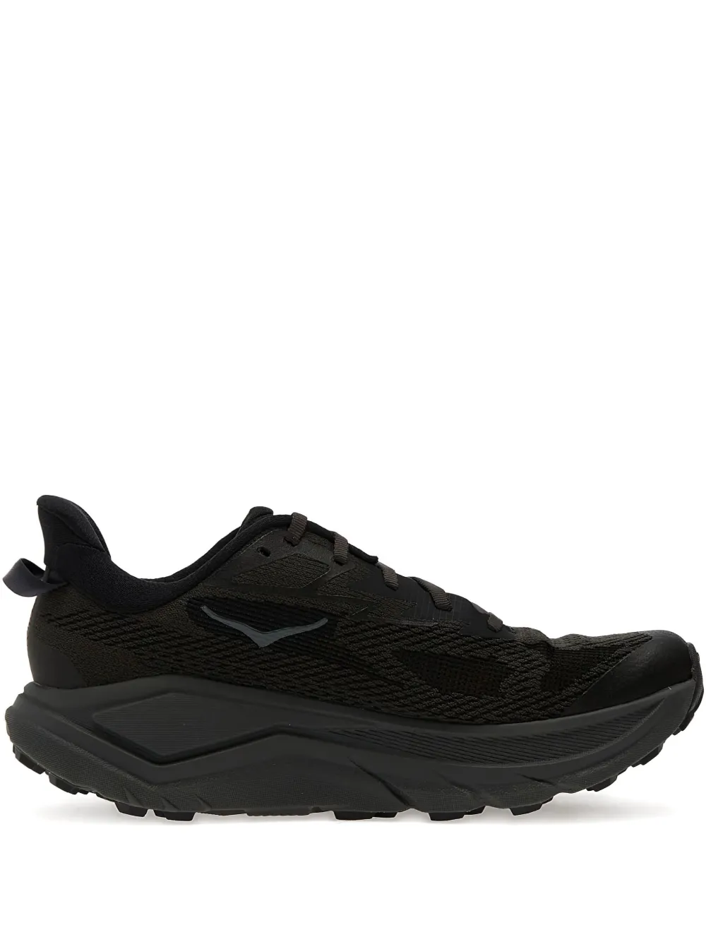 HOKA Challenger 8 logo-print sneakers Black