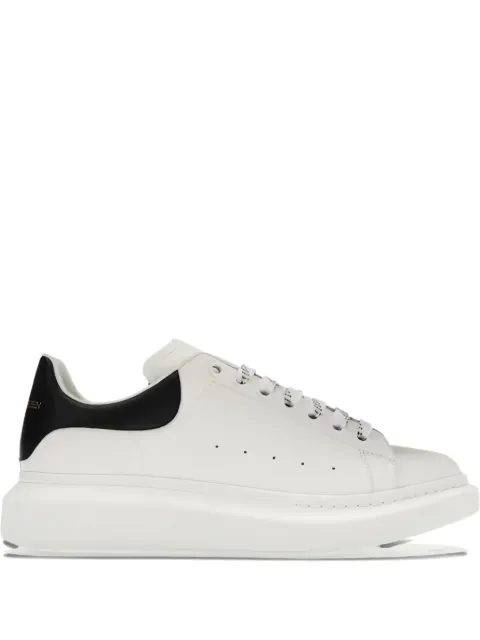 Alexander McQueen Oversized lace-up shoes
