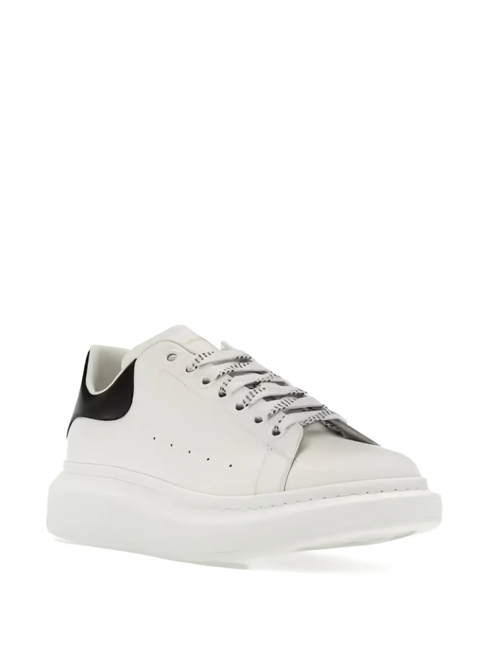 Alexander McQueen Oversized lace-up shoes White