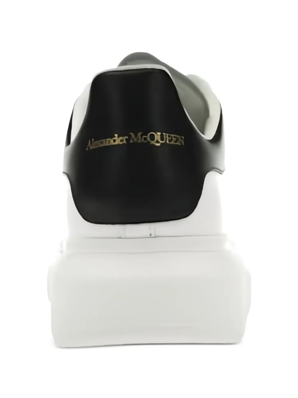 Alexander McQueen Oversized lace-up shoes White