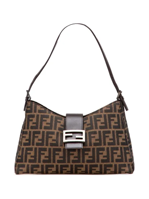 Fendi Pre-Owned 2010-2025 Zucca Canvas shoulder bag