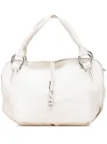 Céline Pre-Owned 2007 Calfskin Bittersweet hobo bag - Silver