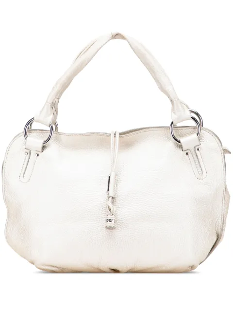 Céline Pre-Owned 2007 Calfskin Bittersweet hobo bag