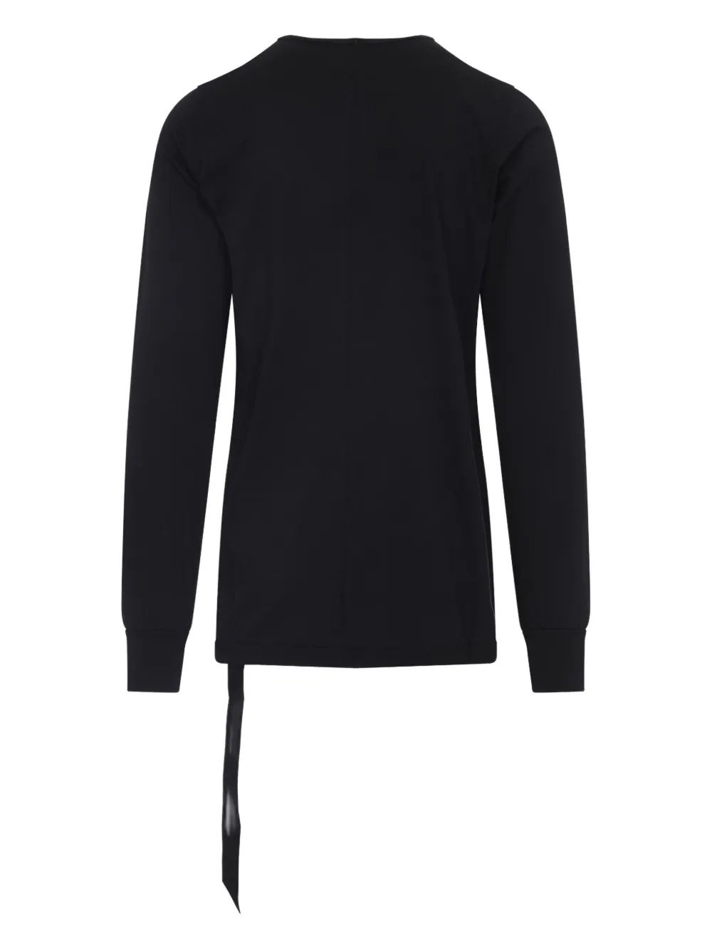 Rick Owens DRKSHDW Sweater met gedrapeerd detail Zwart