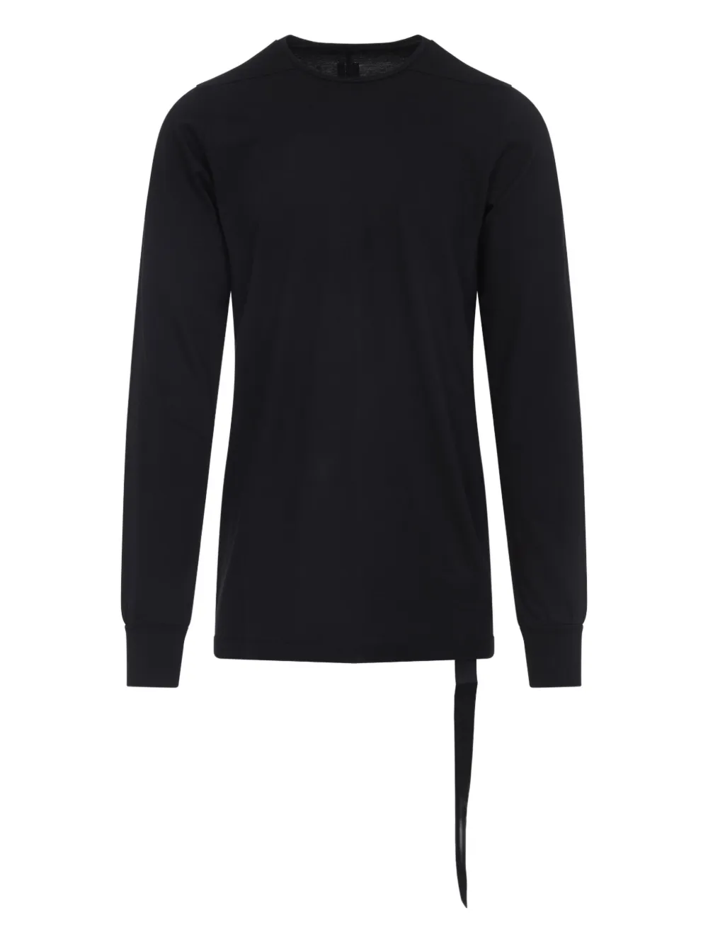 Rick Owens DRKSHDW Sweater met gedrapeerd detail Zwart