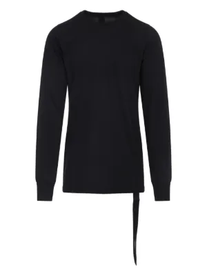 Rick Owens DRKSHDW double-layered long-sleeve Sweater | Black