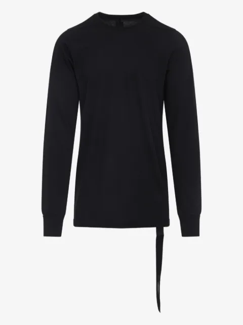 Rick Owens DRKSHDW sudadera con detalle drapeado