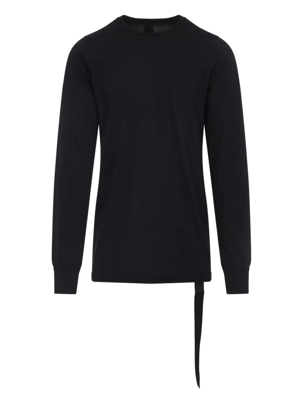Rick Owens DRKSHDW Sweater met gedrapeerd detail Zwart