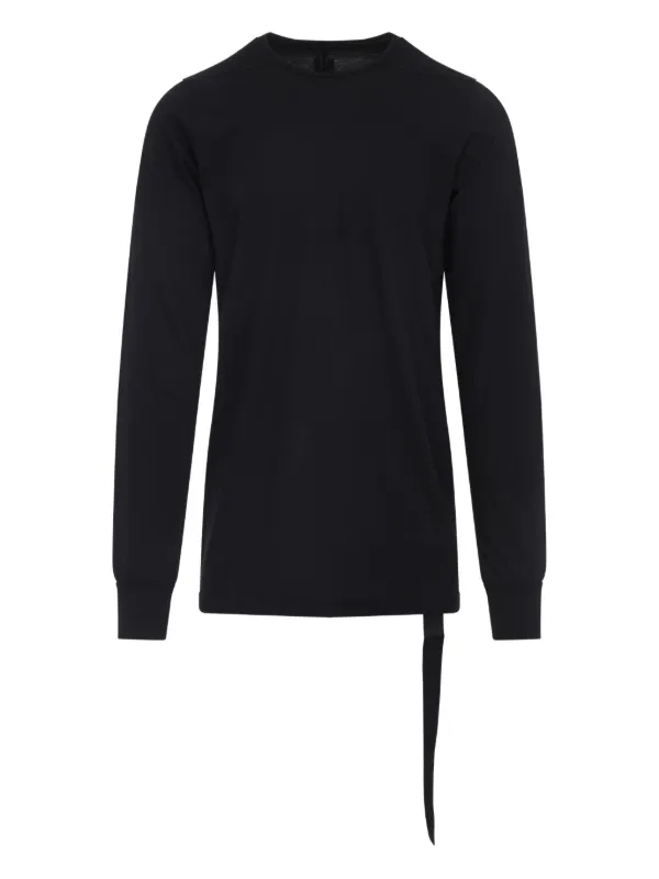 Rick Owens DRKSHDW ドレープ スウェットシャツ | ブラック | FARFETCH JP