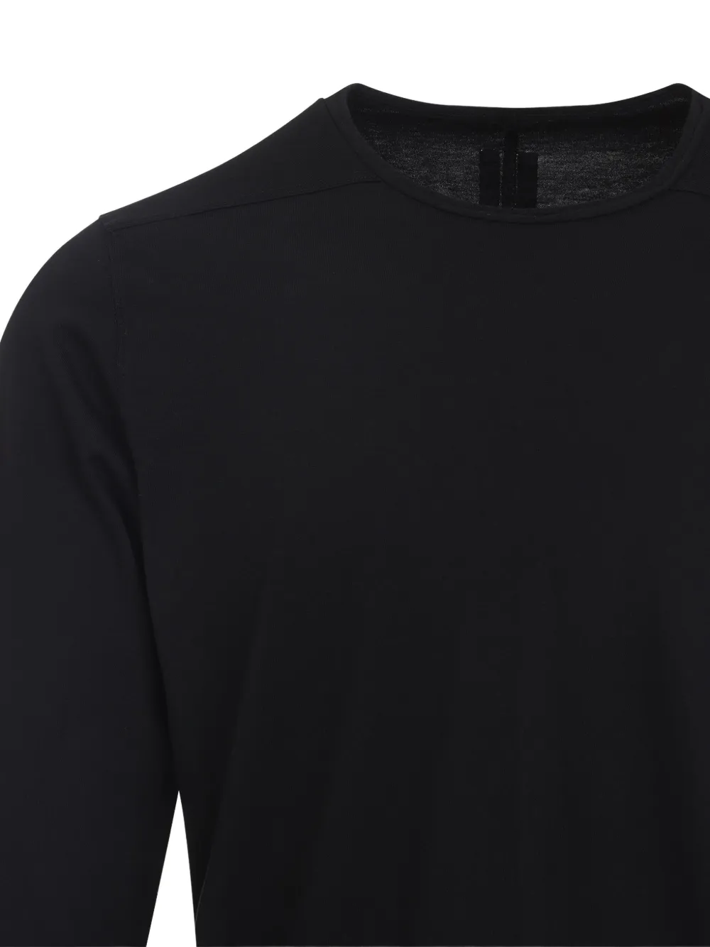 Rick Owens DRKSHDW Sweater met gedrapeerd detail Zwart