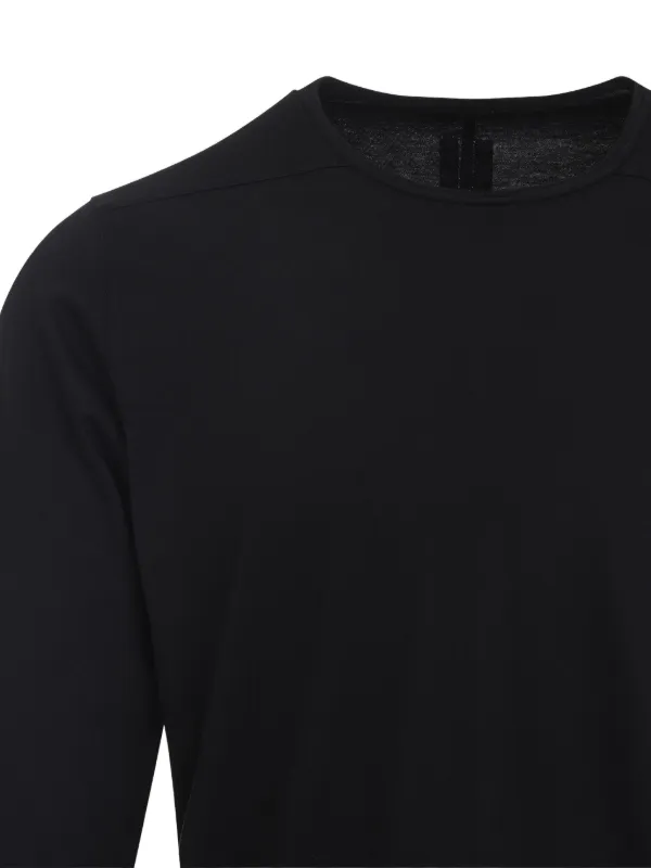 Rick Owens DRKSHDW ドレープ スウェットシャツ | ブラック | FARFETCH JP