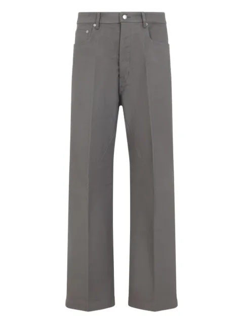 Rick Owens cotton straight-leg jeans