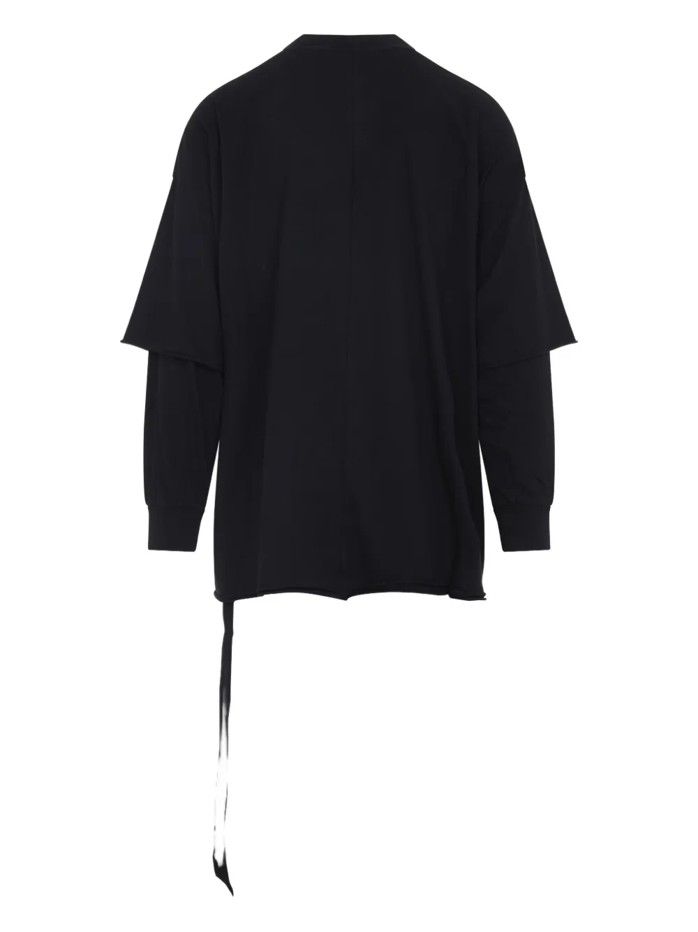 Rick Owens Drkshdw Drkshdw By Rick Owens Relaxed Cotton Sweatshirt In Black