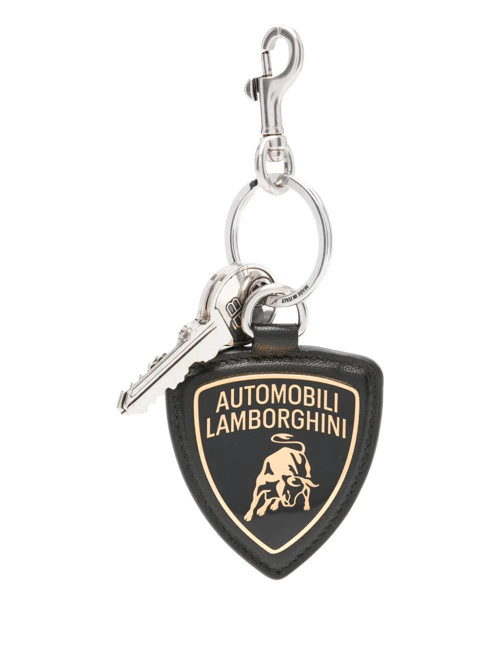 Balenciaga x Automobili Lamborghini Shield keyring Zwart