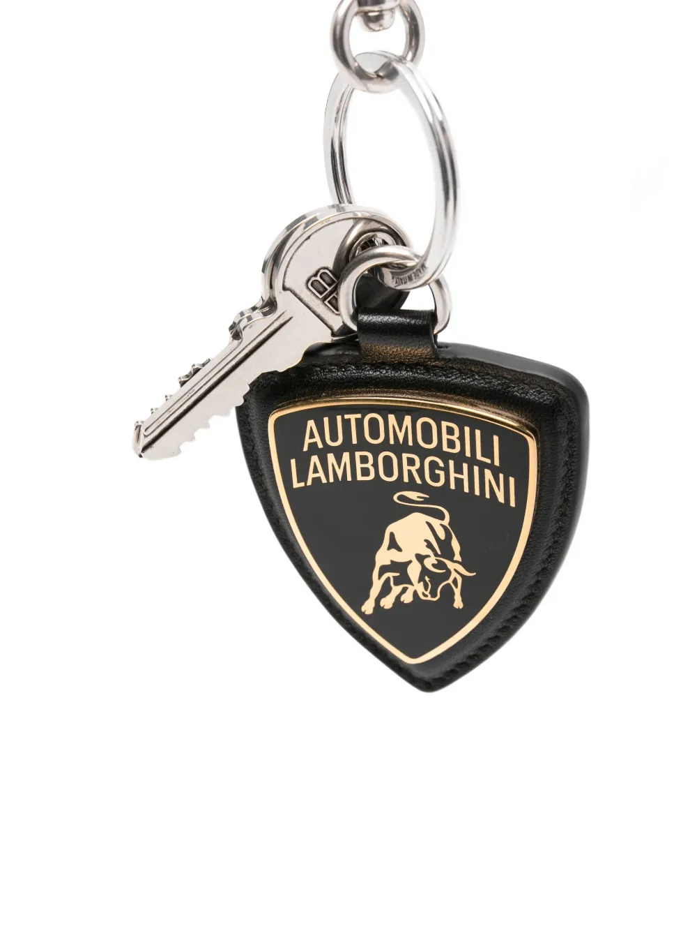 Balenciaga x Automobili Lamborghini Shield keyring Zwart