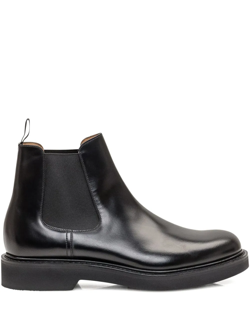Church's leather Chelsea ankle boots Black