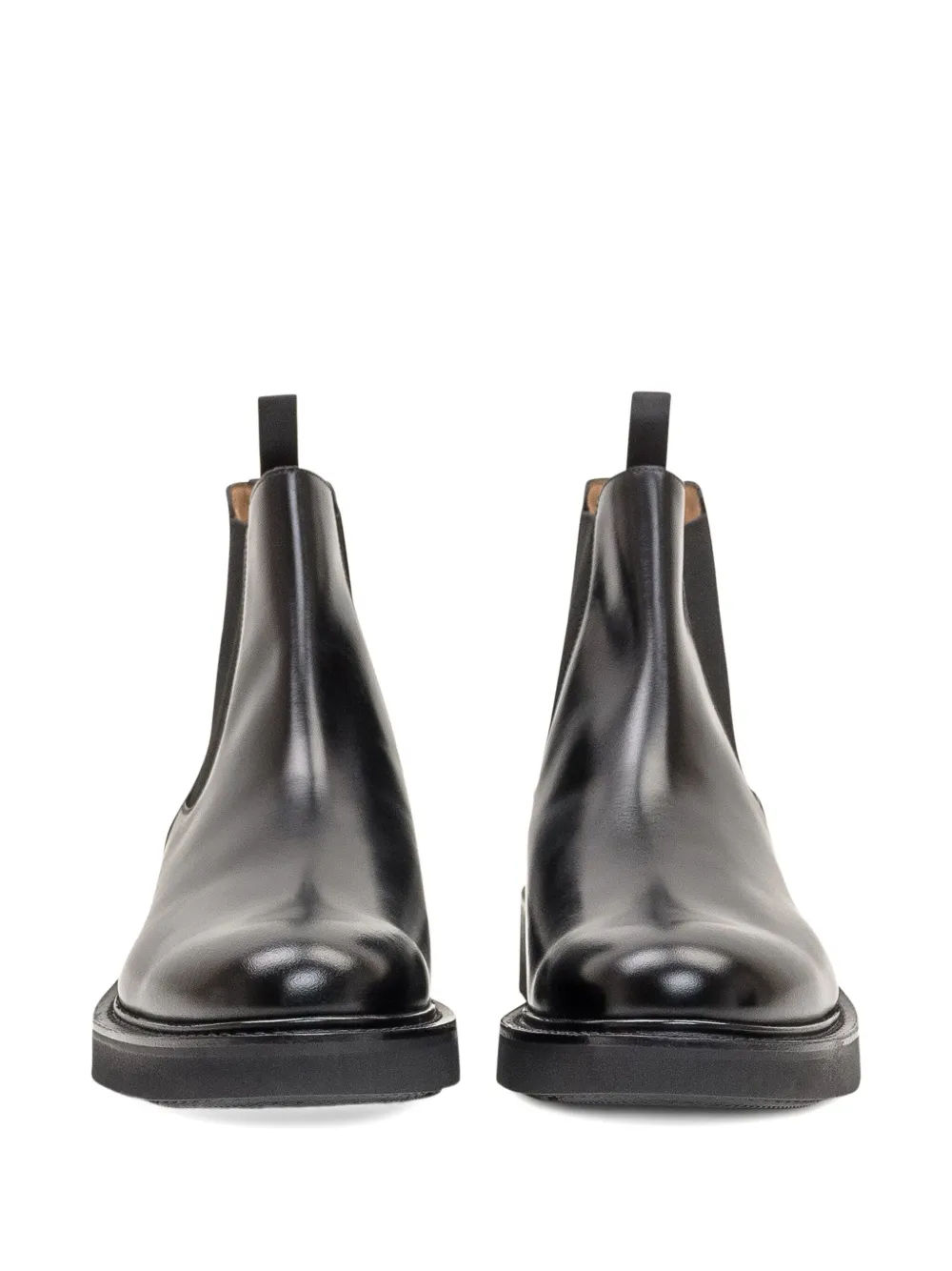 Church's leather Chelsea ankle boots Black