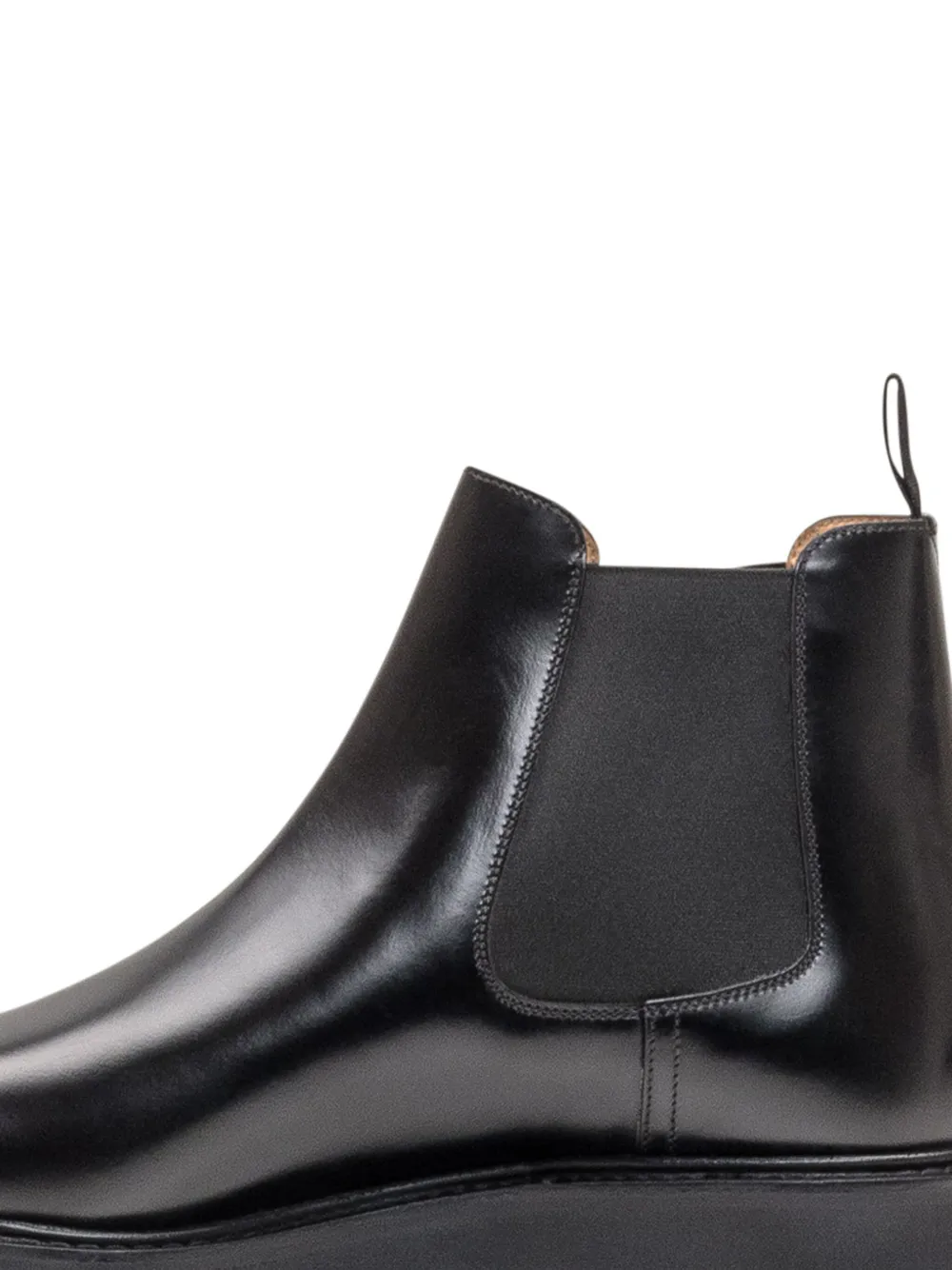 Church's leather Chelsea ankle boots Black