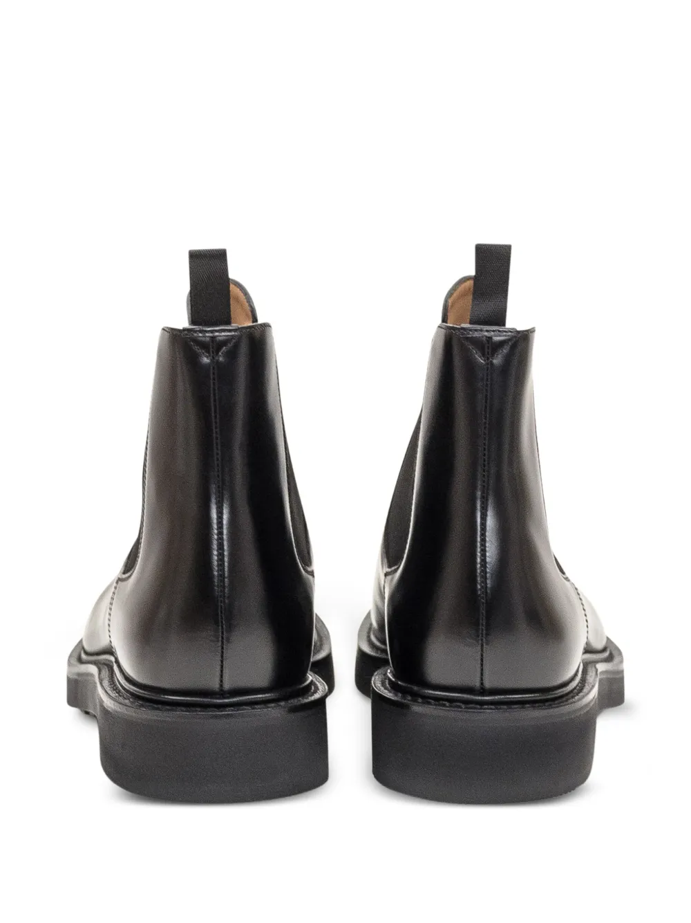 Church's leather Chelsea ankle boots Black
