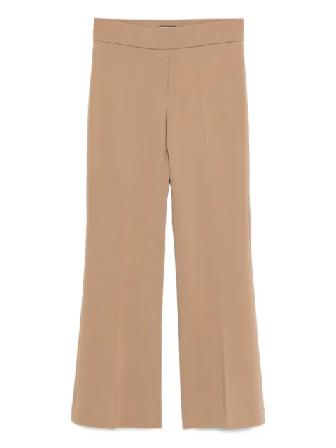 Seductive central-crease straight-leg trousers