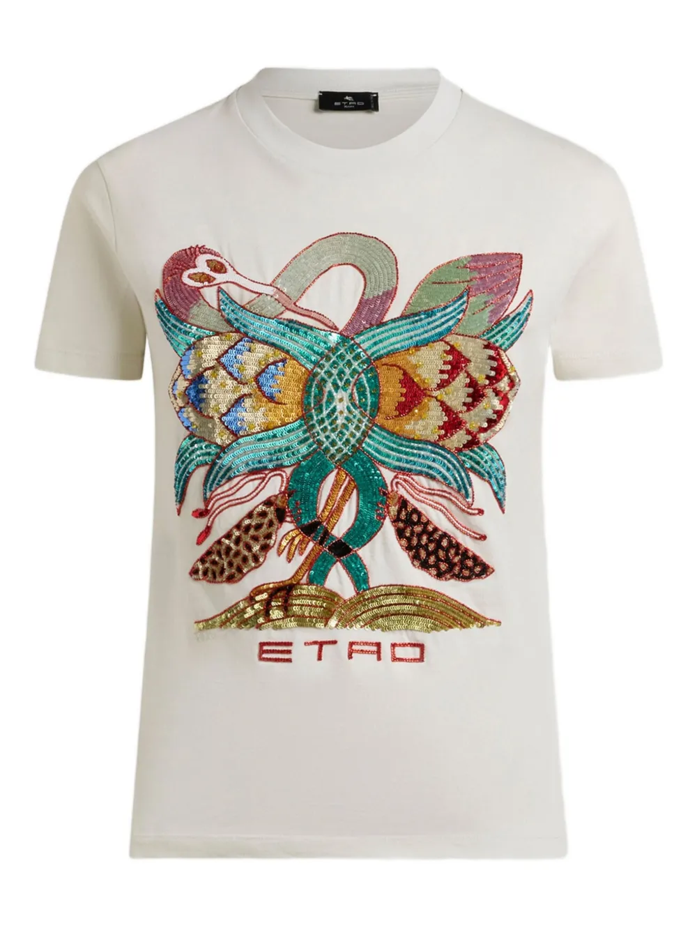 ETRO Blouse met bloemenprint Wit