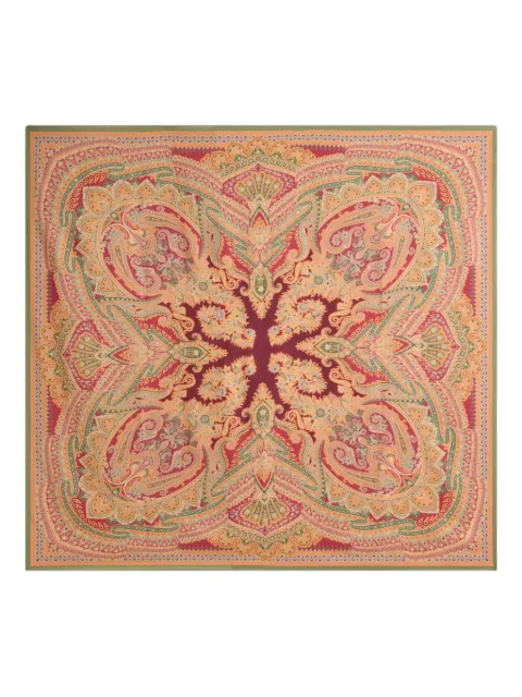 ETRO paisley print shawl