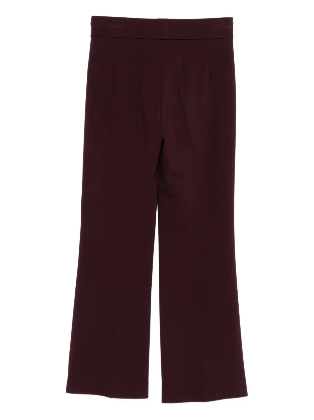 Seductive Nanette flared trousers - Rood