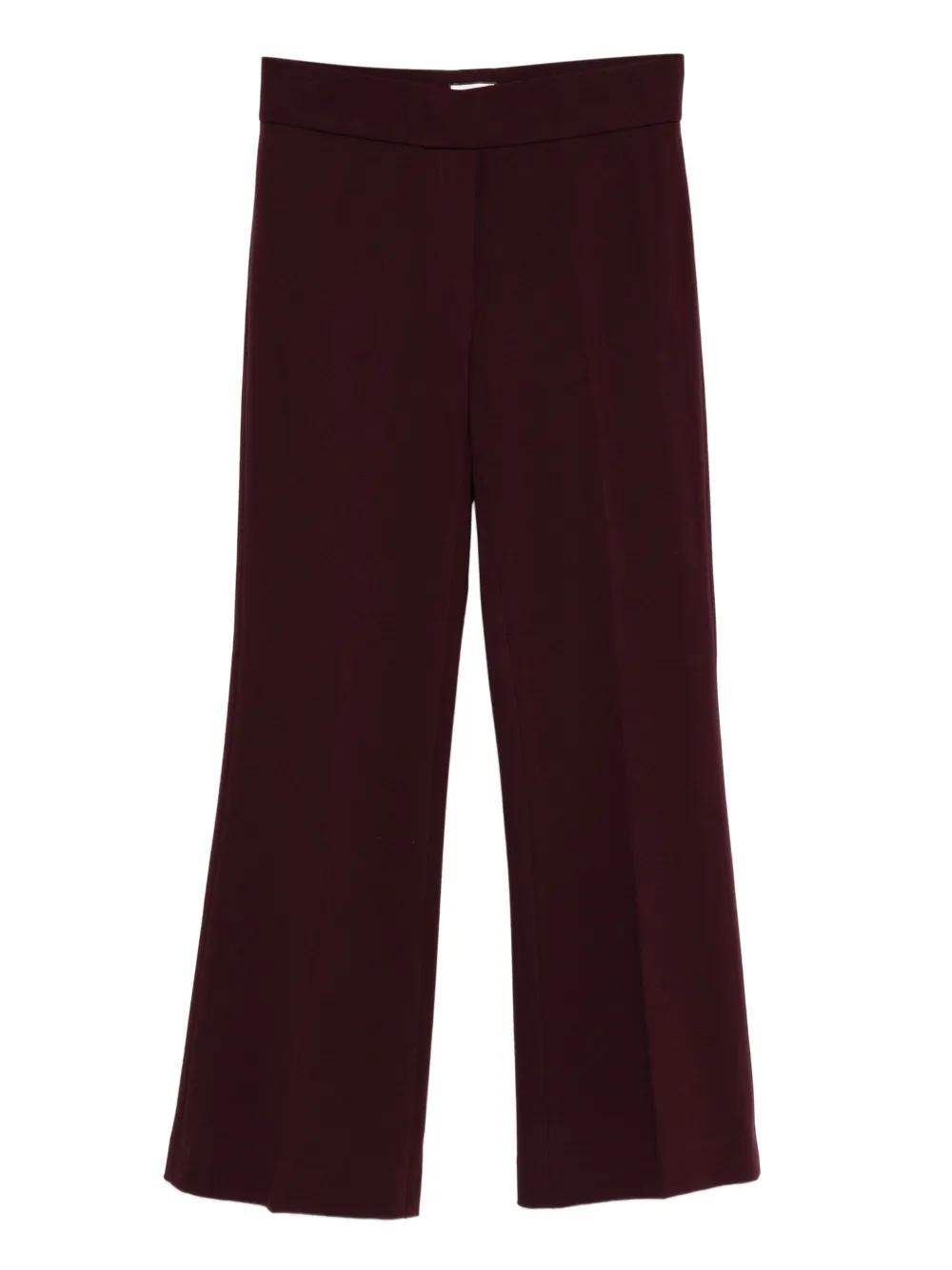 Nanette flared trousers