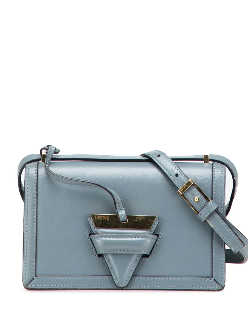 2016 Small Leather Barcelona crossbody bag