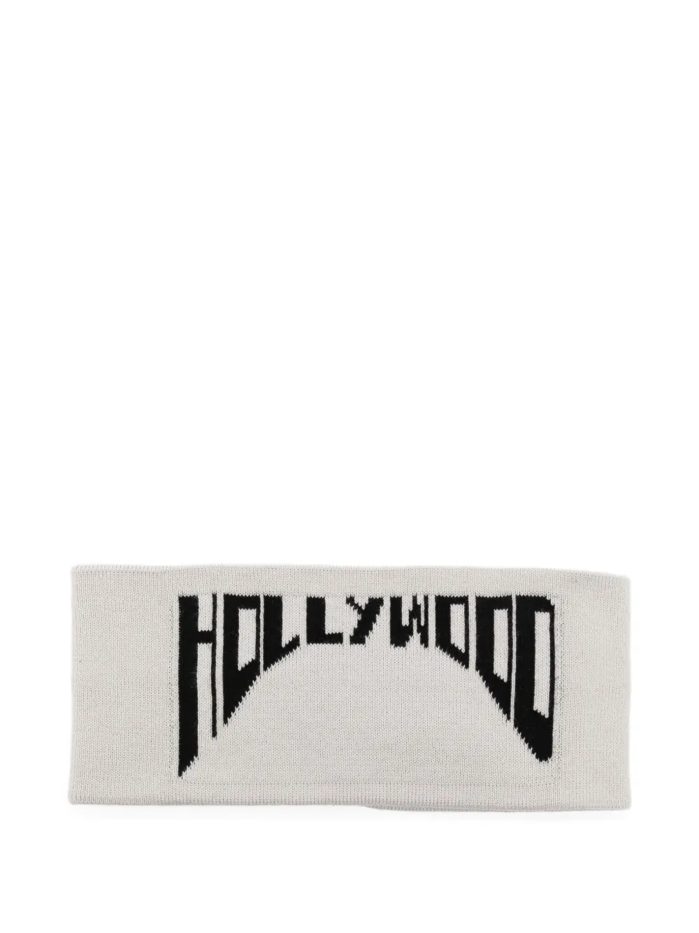 Rick Owens Drkshdw Logo Headband In Neutral