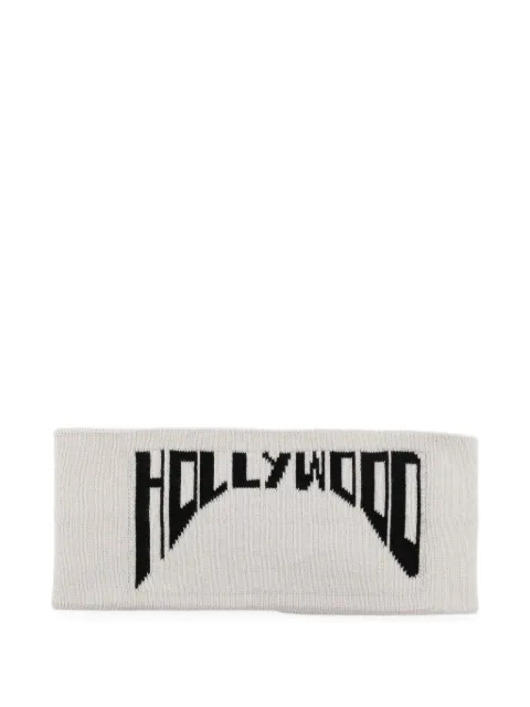Rick Owens DRKSHDW serre-tête en coton
