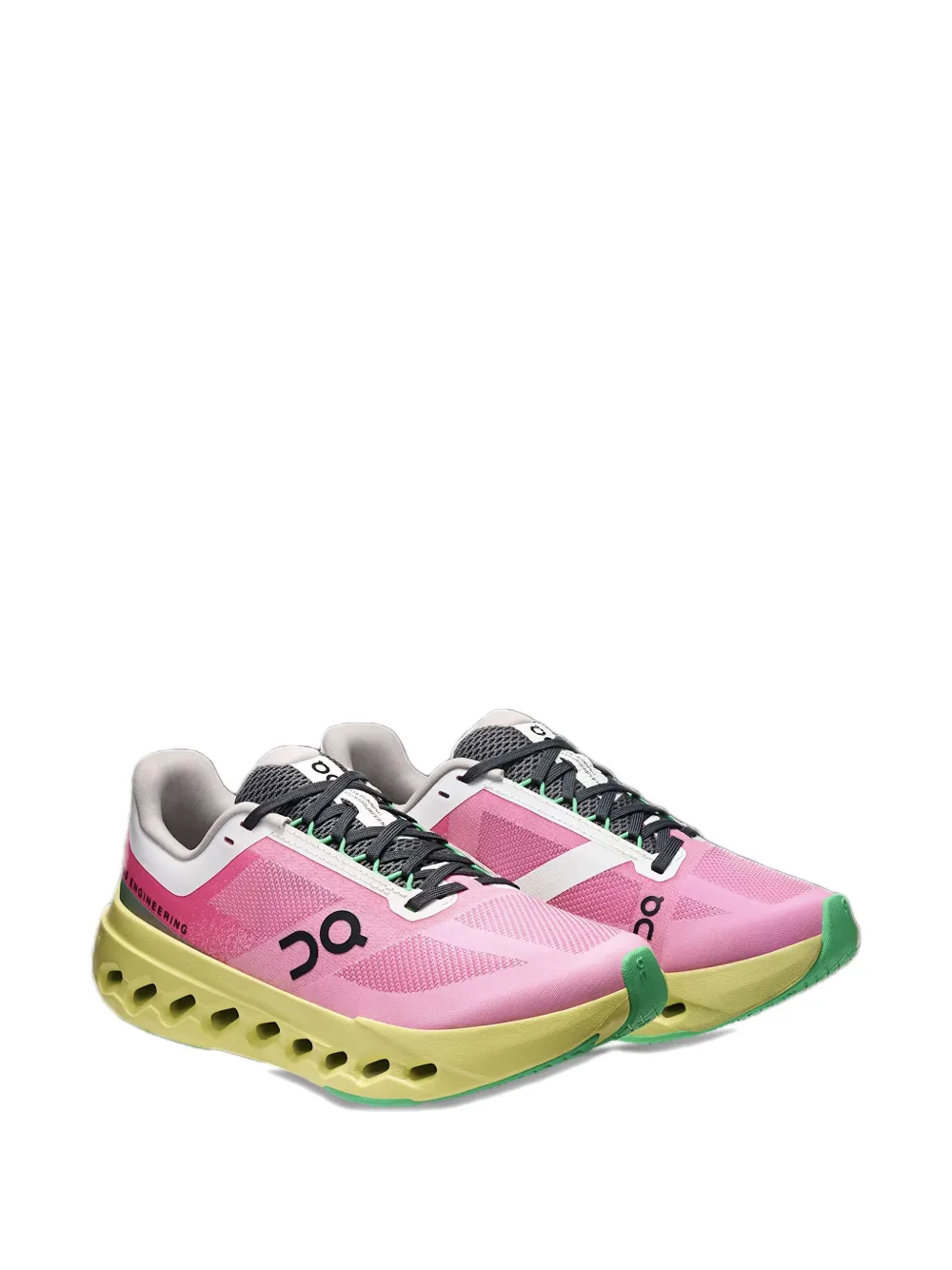 On Running Cloudfoam sneakers - PINK LIMELIGHT