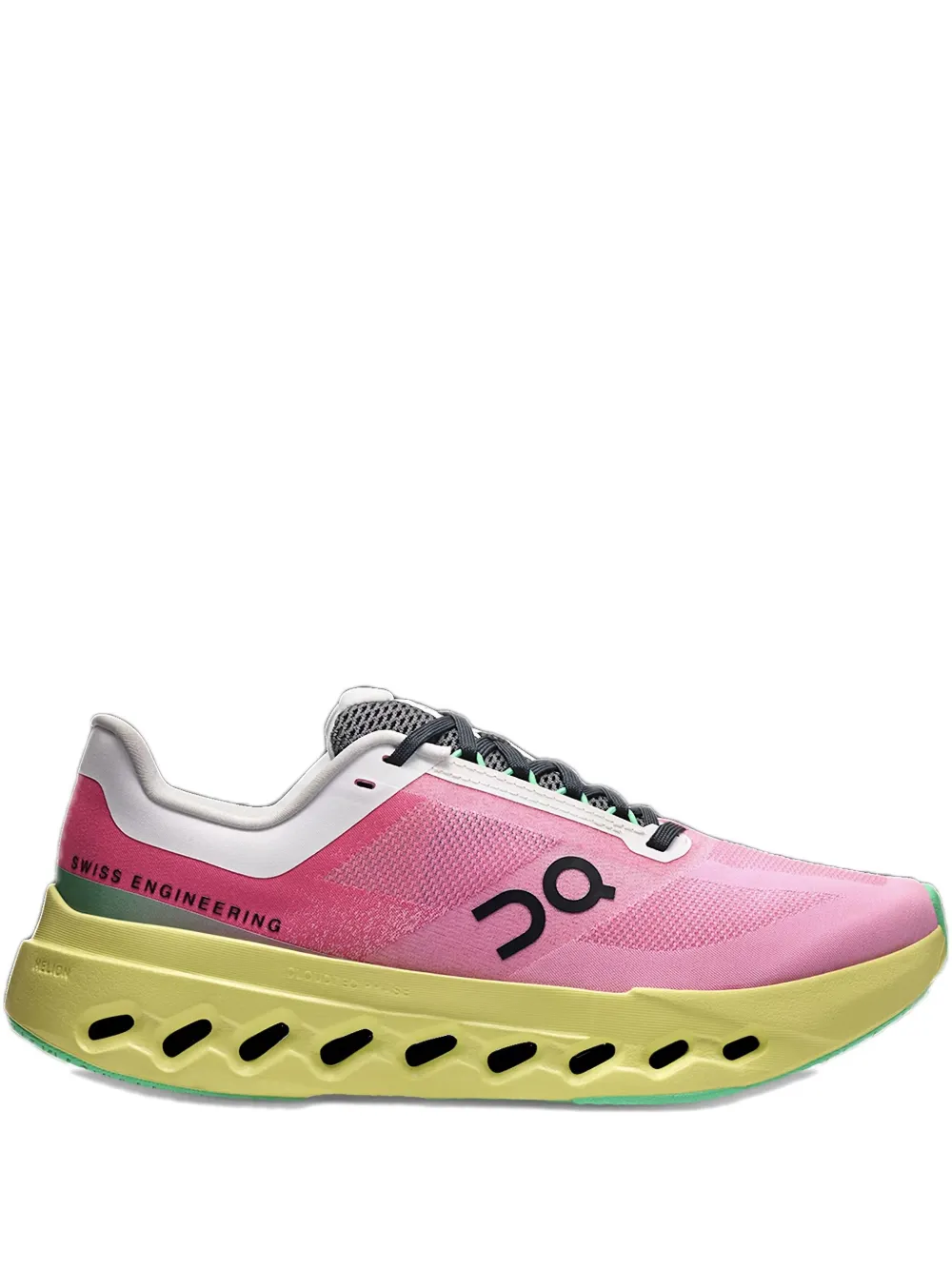 On Running Cloudfoam sneakers - PINK LIMELIGHT On Running Cloudfoam sneakers - PINK LIMELIGHT