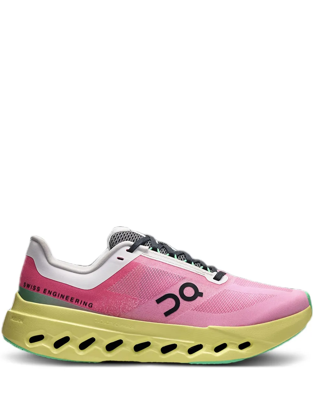 On Running Cloudfoam sneakers PINK LIMELIGHT