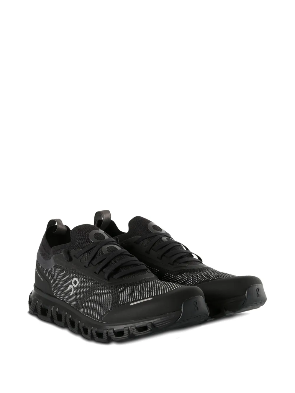 On Running Cloud 6 Versa low-top sneakers Black